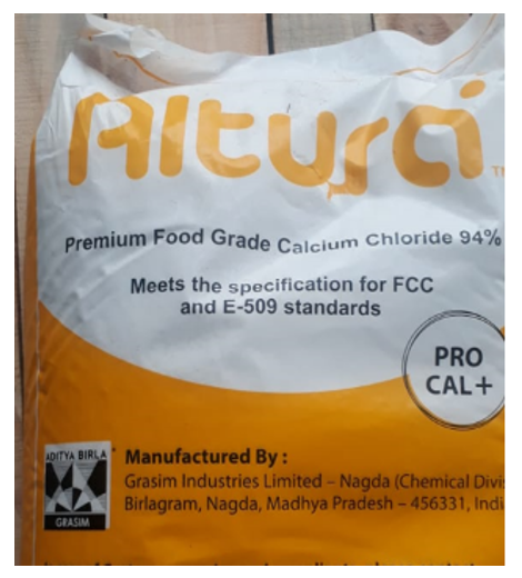 Premium Food Grade Calcium Chloride 94% - Hóa Chất Viễn Đông - Công Ty TNHH Phát Triển Công Nghiệp Viễn Đông